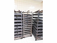 Hein 8-delige rvs ovenwagen (4x) - afbeelding 4 van  9
