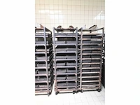 Hein 8-delige rvs ovenwagen (4x) - afbeelding 5 van  9