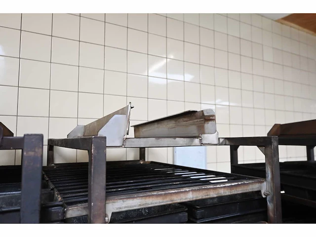 Hein 8-delige rvs ovenwagen (4x) - afbeelding 9 van  9