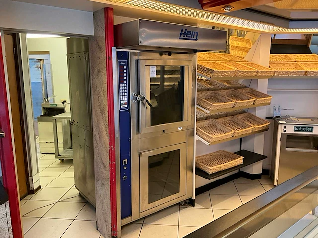 Hein bakmatik bakkerijoven - afbeelding 1 van  11