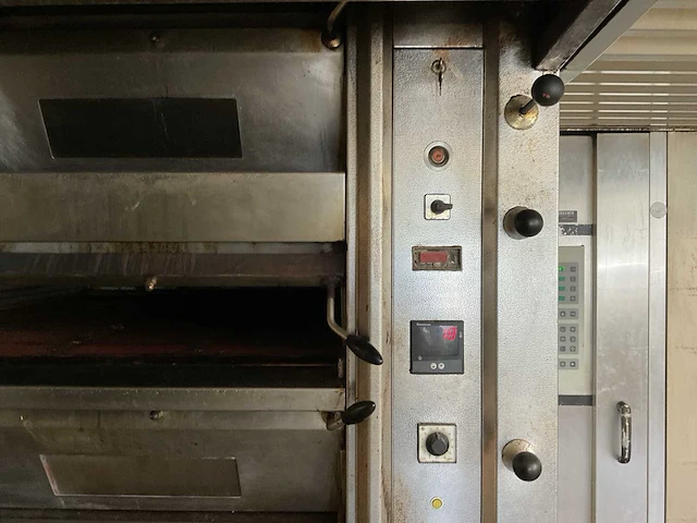 Hein eurolux annulaire bakkerij inschietoven - afbeelding 11 van  15