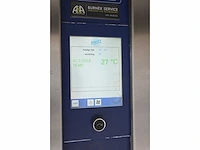 Hein luxrotor bakkerij rotatie oven met rvs afzuigkap (3x) - afbeelding 4 van  25