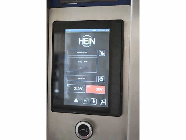 Hein luxrotor bakkerij rotatie oven met rvs afzuigkap (3x) - afbeelding 8 van  25