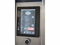 Hein luxrotor bakkerij rotatie oven met rvs afzuigkap (3x) - afbeelding 8 van  25