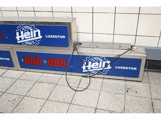 Hein luxrotor bakkerij rotatie oven met rvs afzuigkap (3x) - afbeelding 14 van  25