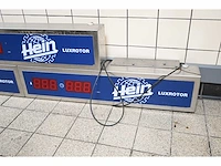 Hein luxrotor bakkerij rotatie oven met rvs afzuigkap (3x) - afbeelding 14 van  25