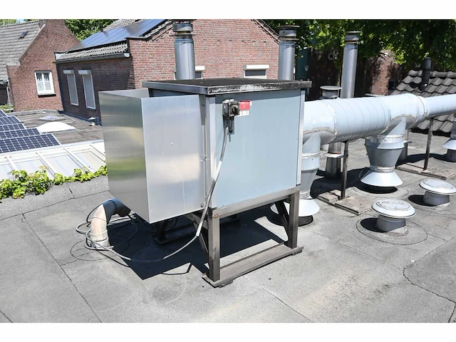 Hein luxrotor bakkerij rotatie oven met rvs afzuigkap (3x) - afbeelding 15 van  25