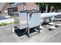 Hein luxrotor bakkerij rotatie oven met rvs afzuigkap (3x) - afbeelding 15 van  25