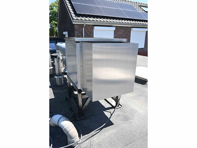 Hein luxrotor bakkerij rotatie oven met rvs afzuigkap (3x) - afbeelding 16 van  25