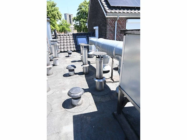 Hein luxrotor bakkerij rotatie oven met rvs afzuigkap (3x) - afbeelding 18 van  25