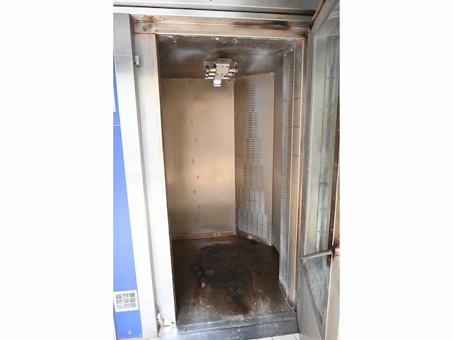 Hein luxrotor bakkerij rotatie oven met rvs afzuigkap (3x) - afbeelding 19 van  25