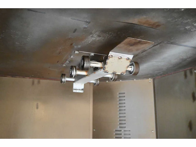 Hein luxrotor bakkerij rotatie oven met rvs afzuigkap (3x) - afbeelding 20 van  25