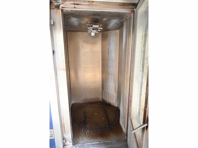 Hein luxrotor bakkerij rotatie oven met rvs afzuigkap (3x) - afbeelding 21 van  25
