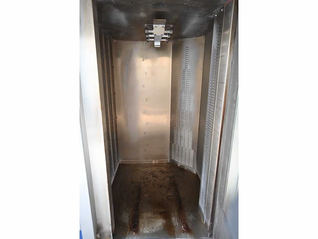 Hein luxrotor bakkerij rotatie oven met rvs afzuigkap (3x) - afbeelding 23 van  25
