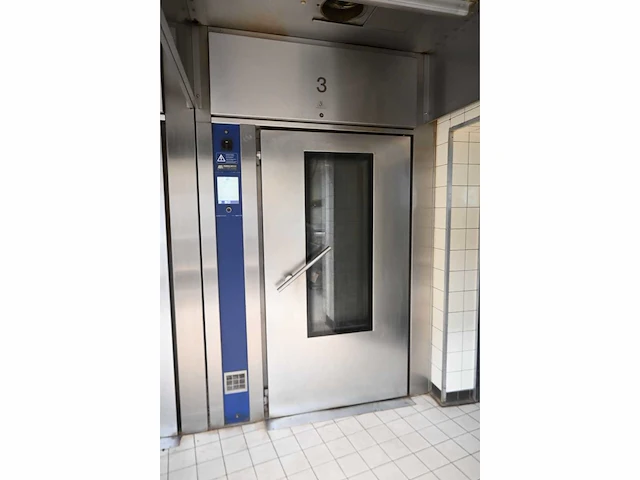 Hein luxrotor bakkerij rotatie oven met rvs afzuigkap (3x) - afbeelding 25 van  25