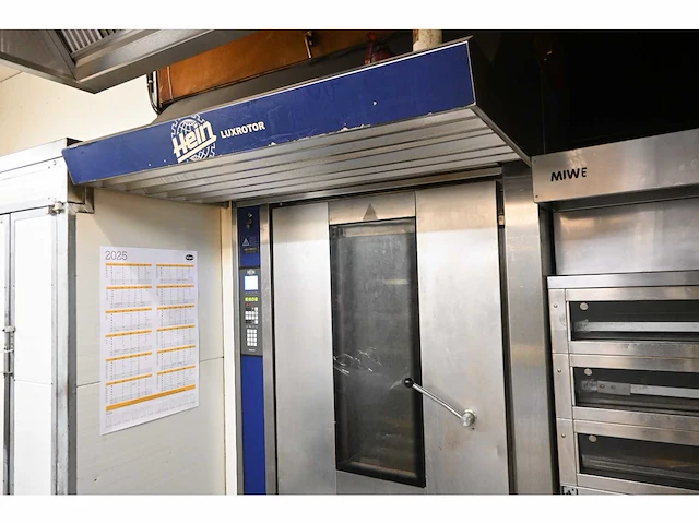 Hein luxrotor rotatie oven - afbeelding 1 van  9