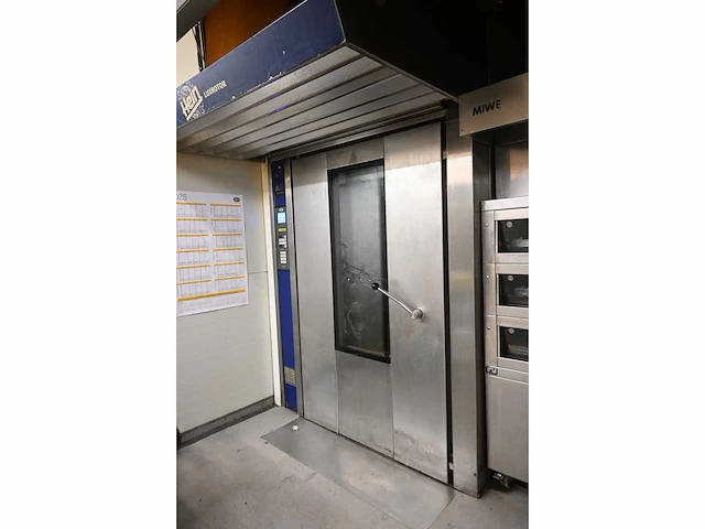 Hein luxrotor rotatie oven - afbeelding 2 van  9