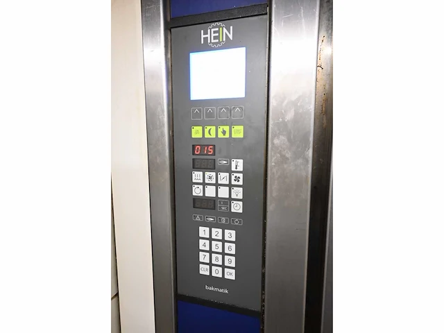 Hein luxrotor rotatie oven - afbeelding 3 van  9