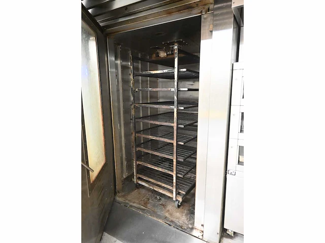 Hein luxrotor rotatie oven - afbeelding 4 van  9