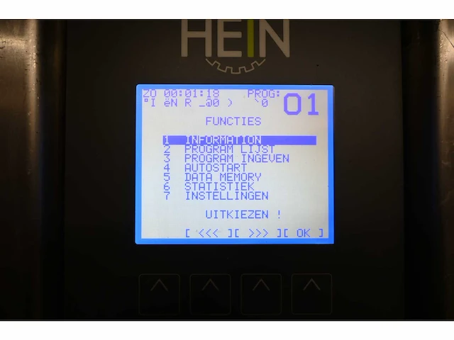 Hein luxrotor rotatie oven - afbeelding 5 van  9