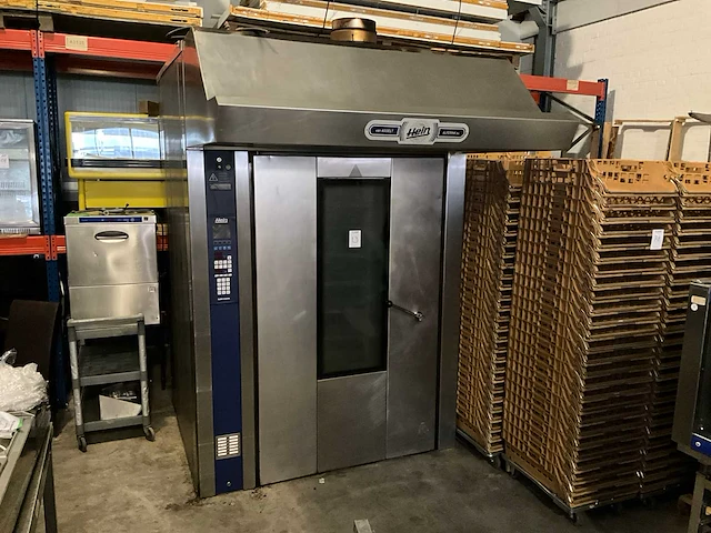 Hein rotatie oven - afbeelding 1 van  14