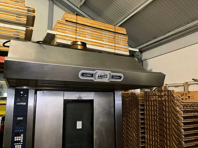 Hein rotatie oven - afbeelding 8 van  14