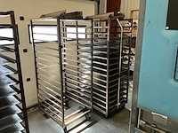 Hein rotatie ovenwagen (2x) - afbeelding 1 van  5