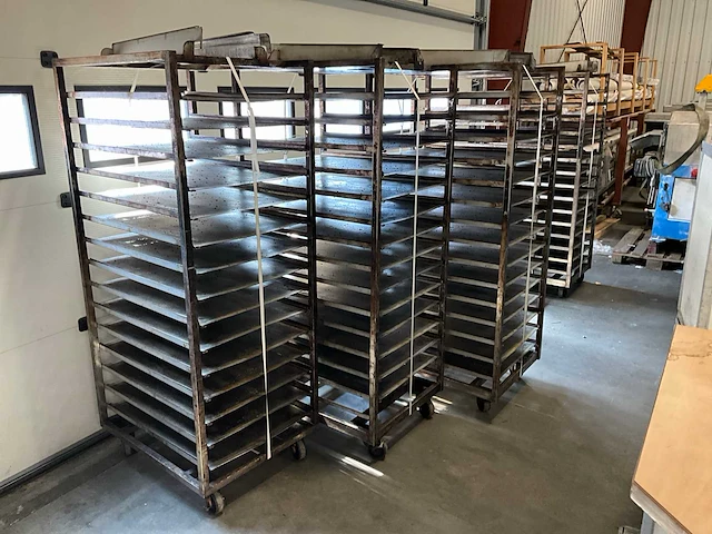 Hein rotatie ovenwagen (3x) - afbeelding 1 van  7