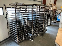 Hein rotatie ovenwagen (3x) - afbeelding 1 van  7