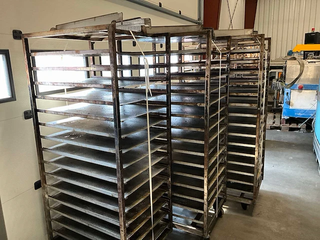 Hein rotatie ovenwagen (3x) - afbeelding 2 van  7