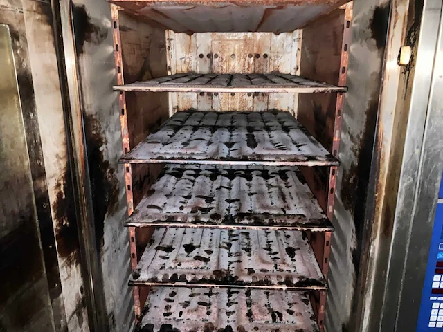 Hein thermolux/luxrotor 4 delige bakkerijoven - afbeelding 8 van  36