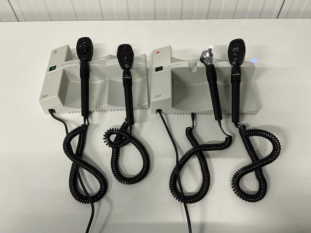 Heine - en100 - otoscoop set - afbeelding 1 van  7