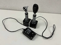 Heine beta200 oftalmoscoop en otoscoop set (incl. oplaadstation) - afbeelding 3 van  3