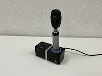 Heine beta200 oftalmoscoop (incl. oplaadstation) - afbeelding 1 van  3