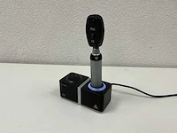 Heine beta200 oftalmoscoop (incl. oplaadstation) - afbeelding 2 van  3