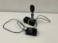 Heine beta200 oftalmoscoop (incl. oplaadstation) - afbeelding 3 van  3