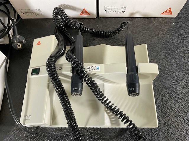 Heine en100 wandunit otoscoop (7x) - afbeelding 5 van  6