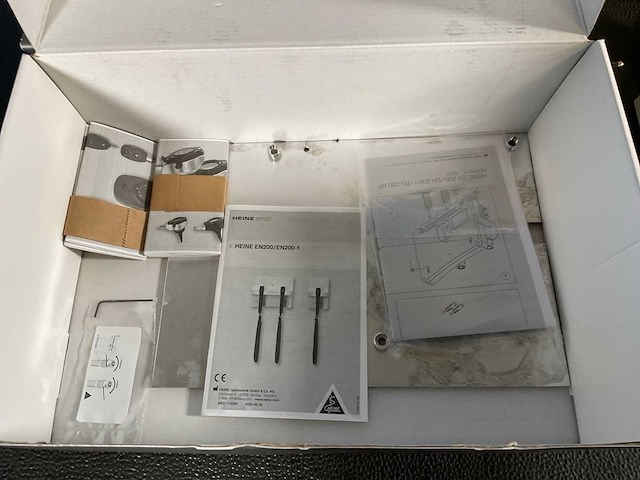 Heine en100 wandunit otoscoop (7x) - afbeelding 6 van  6