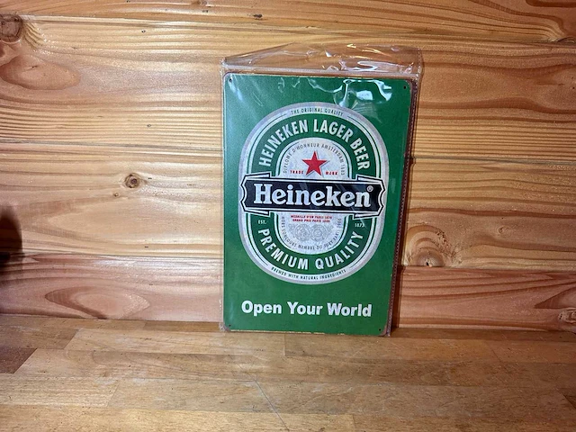 Heineken - - mancave decoratie - afbeelding 1 van  1