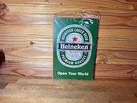 Heineken - - mancave decoratie - afbeelding 1 van  1