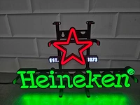 Heineken - lichtreclame - afbeelding 1 van  4