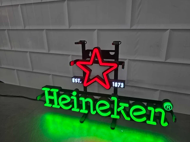 Heineken - lichtreclame - afbeelding 2 van  4