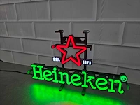 Heineken - lichtreclame - afbeelding 2 van  4