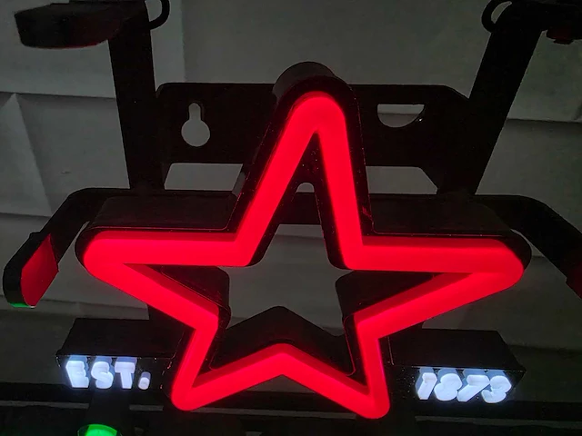 Heineken - lichtreclame - afbeelding 3 van  4