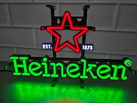 Heineken - lichtreclame - afbeelding 4 van  4