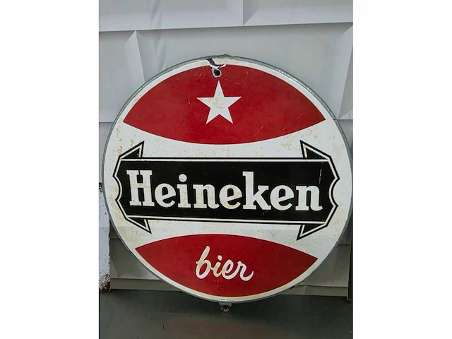 Heineken - reclamebord (3x) - afbeelding 2 van  4