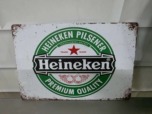 Heineken - reclamebord (3x) - afbeelding 4 van  4