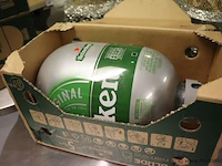 Heineken blad tapinstallatie incl. 3x fust - 29x39x62cm - afbeelding 4 van  6