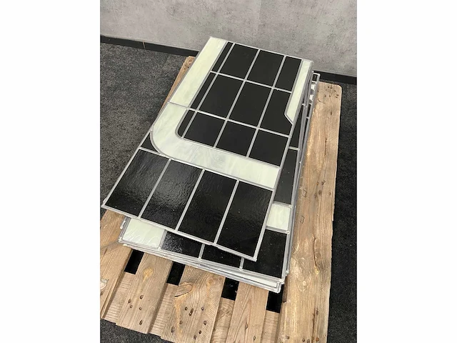 Heineken brouwerij - glas in lood wanddecoratie 610x380 - afbeelding 2 van  13