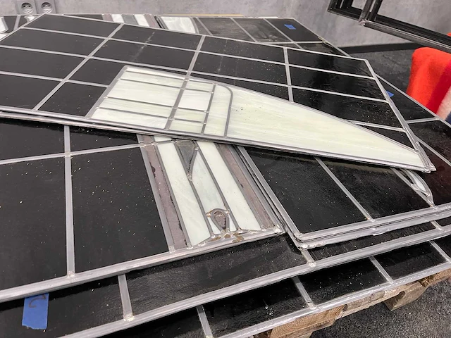 Heineken brouwerij - glas in lood wanddecoratie 610x380 - afbeelding 5 van  13